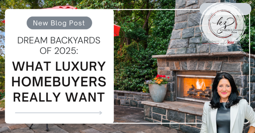 Dream Backyards of 2025: What Luxury Homebuyers Really Want
